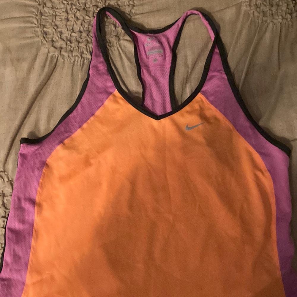 Nike dry fit racer back tank
